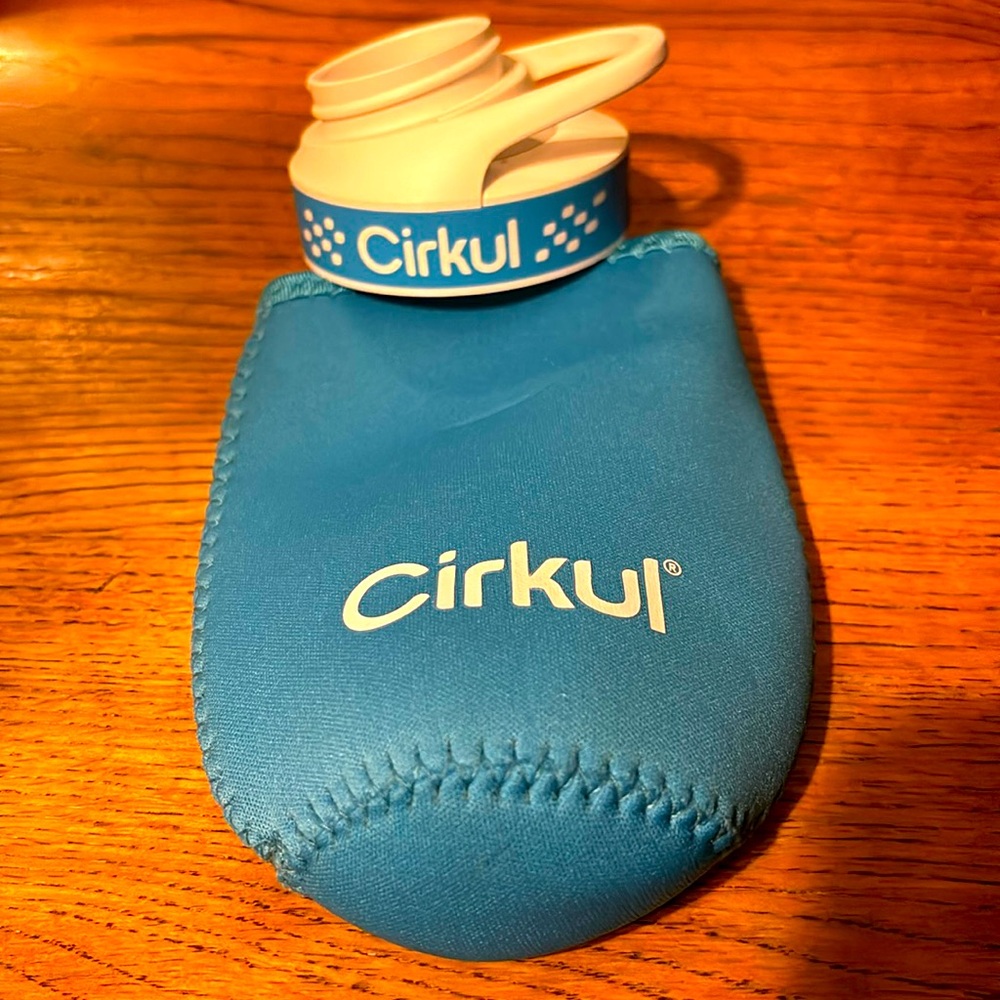 Cirkul sleeve & lid 22oz